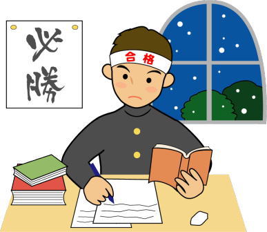 大学入試の勉強