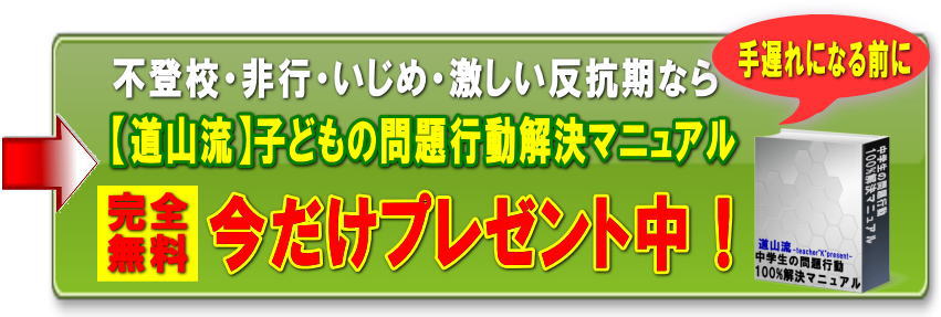 子どもの問題行動解決マニュアル