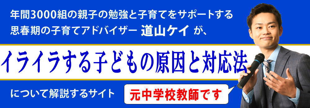 イライラする子供の原因＜＜薬やサプリで治るのか？＞＞