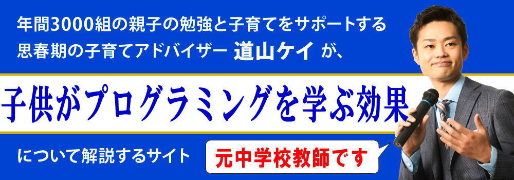 子供のプログラミングの効果＜＜ゲームや家で学べるのか＞＞