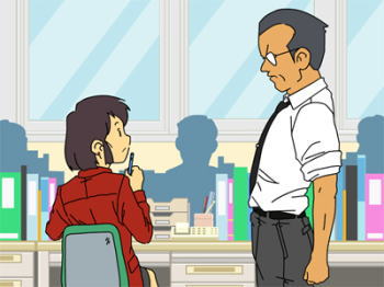 担任の先生